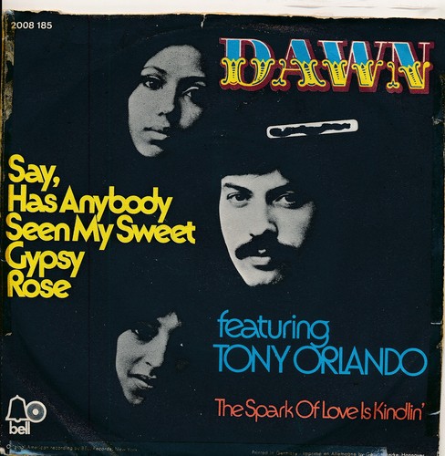 Say has anybody - has,