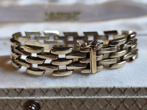 Vintage armband doublé - ❤️,