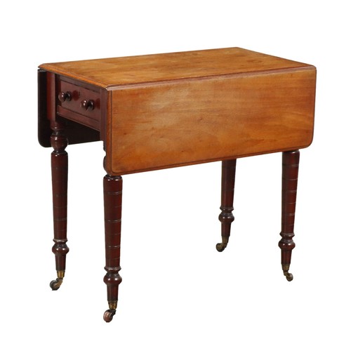 Antiker couchtisch mahagoni - antiker,