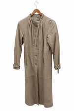 Vintage Ledermantel –