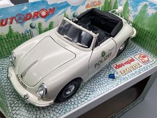 Modellautos 1:18 Bburago Porsche 356 Polizei 1964 idee + spiel mit OVP