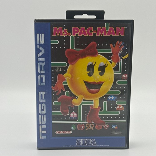 Pac man sega mega - sega,