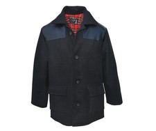 Donkey Jacket Coat Heavy Wool