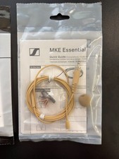 Sennheiser MKE Essential Omni-Beige NEU, OVP Mikrofon, Studio Mikro