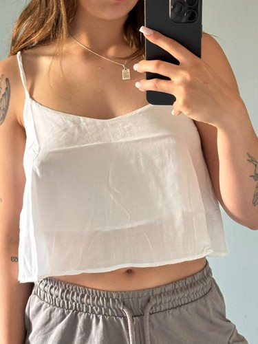 Bershka weiße bluse mit - bluse,