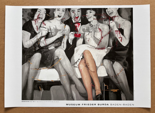 Gerhard richter party - gerhard,