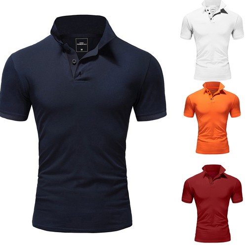 Herren poloshirt basic - poloshirt,