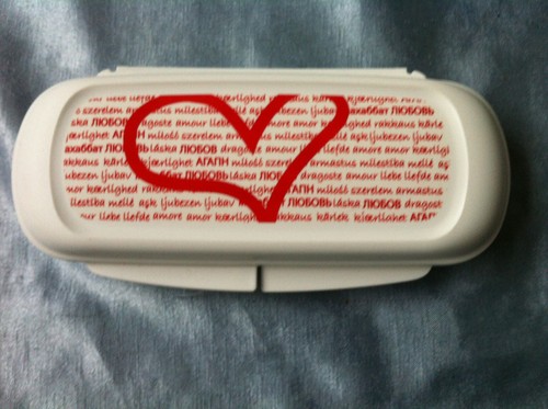 Tupperware besteck löffel - tupperware,