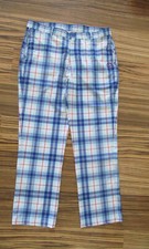 Golf Hose Herren IJP Design Kariert Gr. 38  - 6