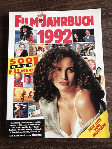 Filmjahrbuch 1992 cinema - filmjahrbuch,