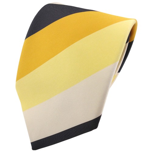 Tigertie krawatte gelb - tigertie,