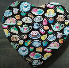 Teeparty/-tassen  Blechdose Herz, vitage, top Zustand 