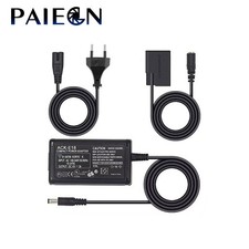 ACK-E18 Netzteil LP-E17 Dummy Akku Kit für Canon EOS RP R50760D 9000D Kiss X9i