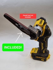 UMBAUSATZ für DeWalt 18V 20V DCS438 Kappsäge 10mm Bandschleifer Bandfeile