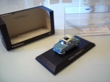 NSU Prinz 1  * blau / weiss 2-Farb Lackierung mit Dach * 1:43 NOREV * Neu & OVP