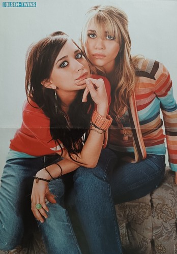 Olsen twins a3 - olsen, poster