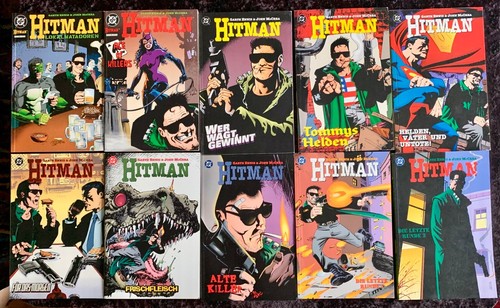 10x hitman broschüren - 10x,