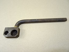 Saugrohr MWM KDW 415 E Motor vom Hela Lanz D15 Traktor