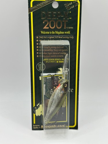 Megabass deep 200t spec - megabass,