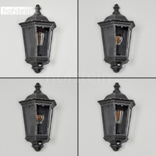 Hof Einfahrt Haus Tür Lampen