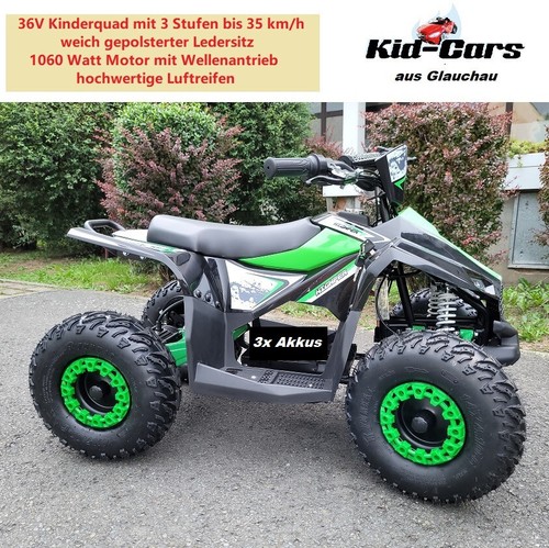 Kinderquad elektrisch