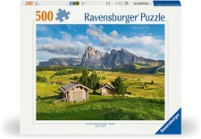 500 Teile Ravensburger Puzzle