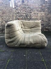 Original Vintage Togo Ligne Roset sofa corner