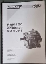PRM120 PRM 120 MARINE GETRIEBE