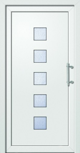 Schüco kunststoff haustür k - schüco, "k