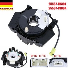 DE SCHLEIFRING WICKELFEDER AIRBAG FÜR NISSAN MICRA K12 NOTE E11 25567-EB301