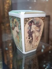 Goebel Alphonse Mucha Vier