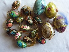 Ostereier Osterschmuck