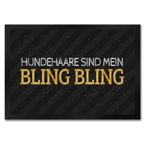 Hundehaare sind mein bling - mein,