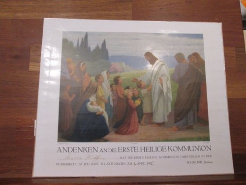 Kunstdruck andenken die - andenken,