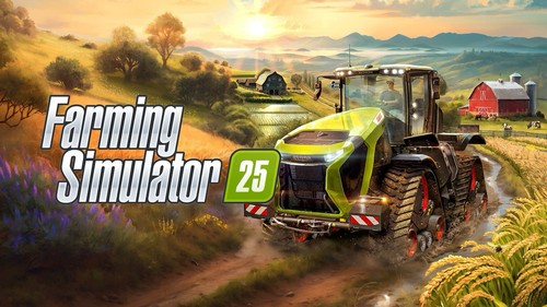 Farming simulator game - pc,