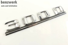 Mercedes W124 Schriftzug Emblem Typenschild Heckklappe 300D 1248171715 ✔️