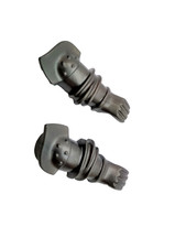 *Playmobil* 2x Armschiene anthrazit grau *Ritterburg 3123, 3887, 3890, 4646*