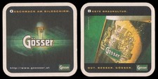 alter Bierdeckel Gösser