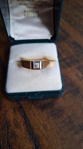 Goldring 585 mit brillant - mit,