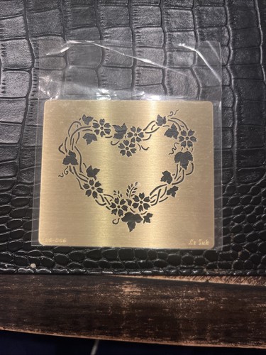 Suh embossing messing - embossing,