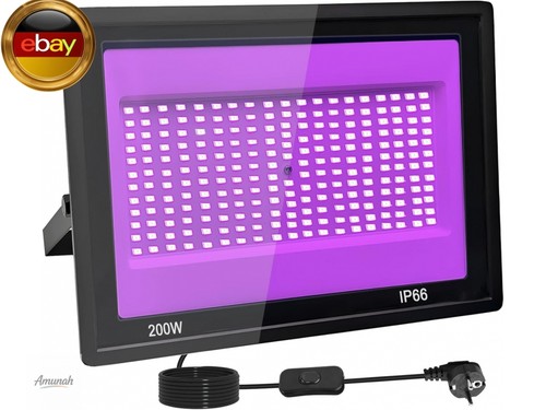 200w led schwarzlicht - led,