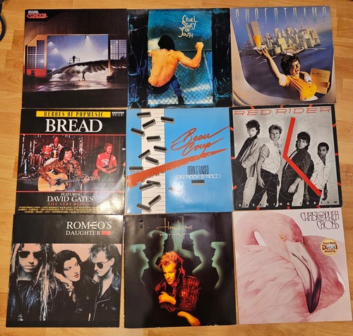 Schallplatten rock pop - 9, rock,