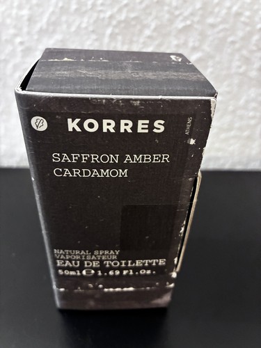 Korres saffron amber cardamom - amber,
