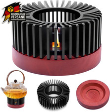 Schwarz Stövchen Teekanne