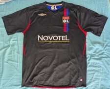 Trikot Maillot Shirt Olympique Lyon Lyonnais ,XL, Umbro 2007/2008 3rd
