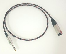 Viablue -EPC-4- HighEnd Kopfhörerkabel - Verlängerung - 6,3 mm Klinke - Red