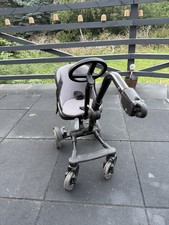 Geschwisterboard mit Sitz und Trittbrett für Kinderwagen