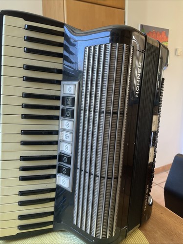 Hohner verdi akkordeon mit - verdi, ii
