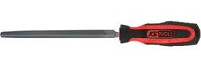 KS TOOLS Dreikant-Feile, Form C, 200mm, Hieb3