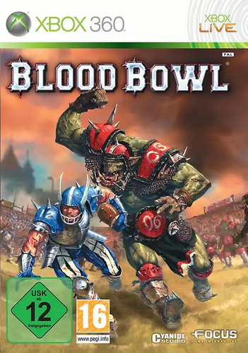 Blood bowl - blood,